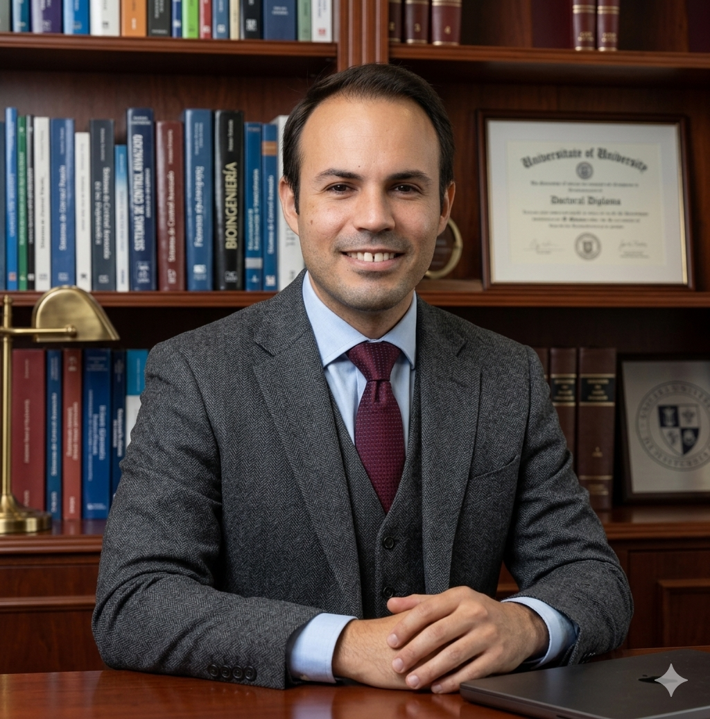 Foto profesional del Dr. Henry Bory Prevez